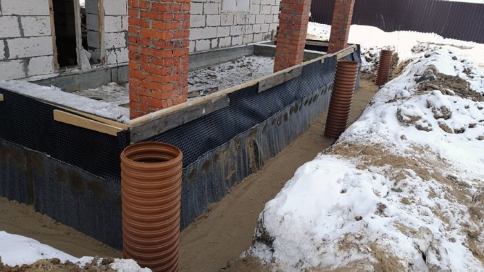 Установка смотрового колодца диаметр 315 мм (до 1,2 метров), промежуточного коллектора в Пушкино