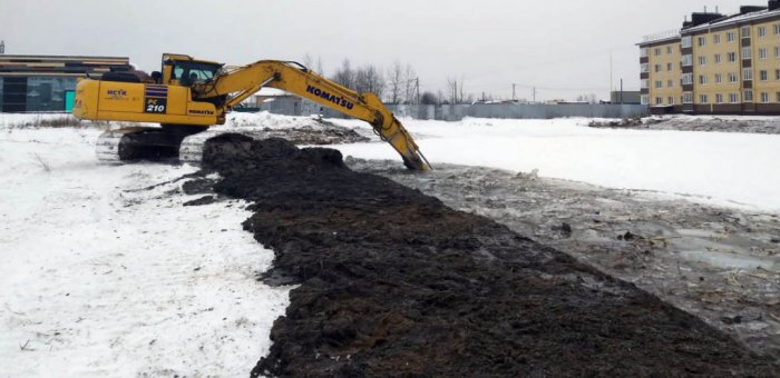 Пожарный Пирс, обслуживание мест забора воды